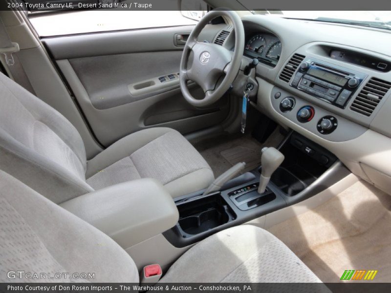 Desert Sand Mica / Taupe 2004 Toyota Camry LE