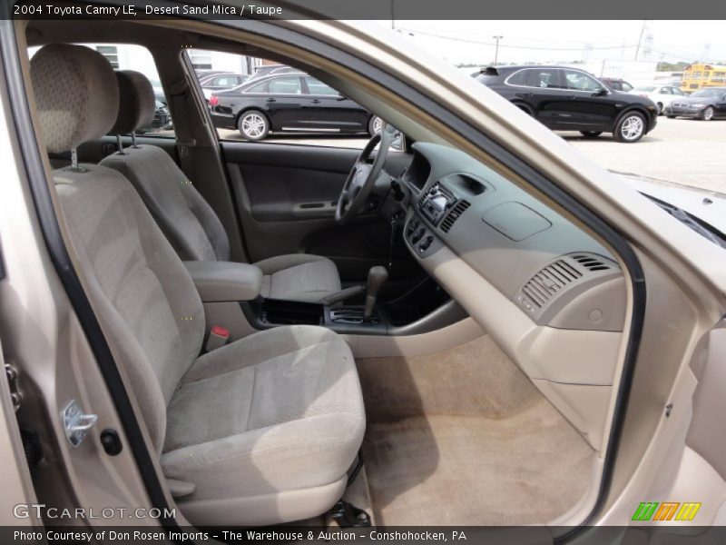 Desert Sand Mica / Taupe 2004 Toyota Camry LE