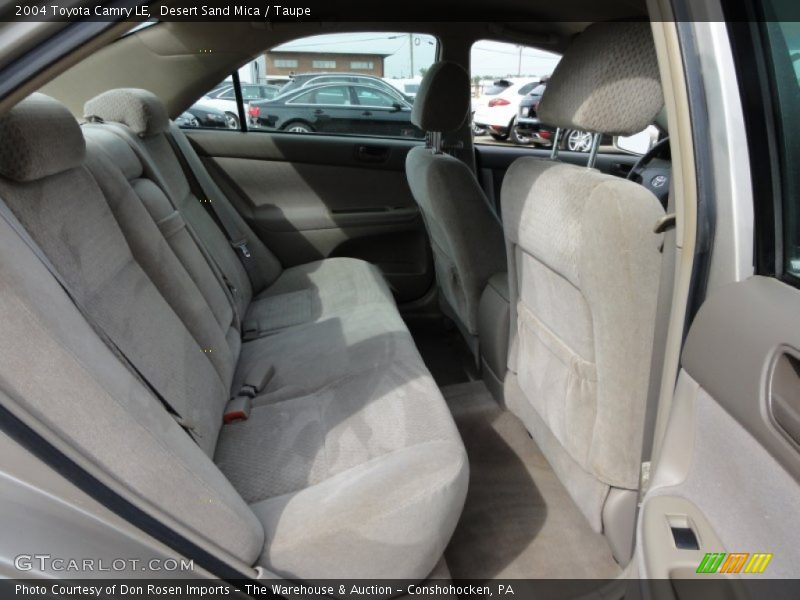 Desert Sand Mica / Taupe 2004 Toyota Camry LE