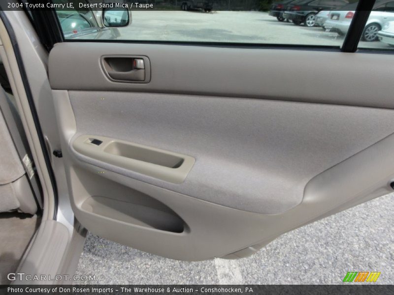 Desert Sand Mica / Taupe 2004 Toyota Camry LE