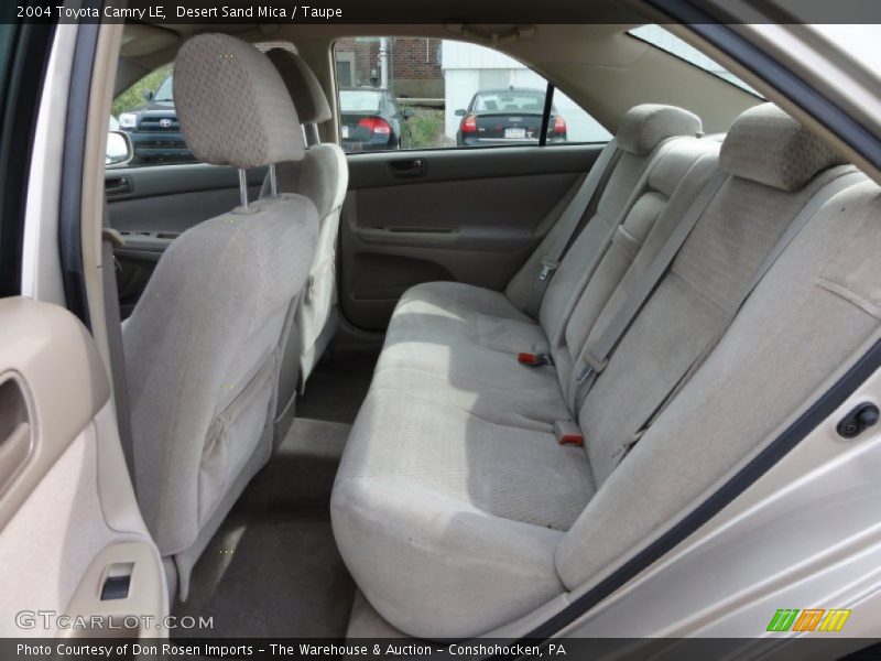 Desert Sand Mica / Taupe 2004 Toyota Camry LE
