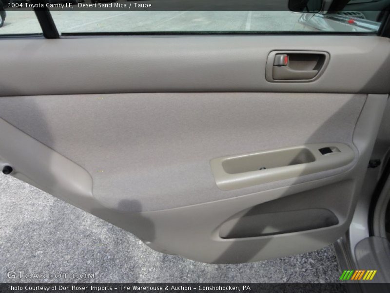 Desert Sand Mica / Taupe 2004 Toyota Camry LE