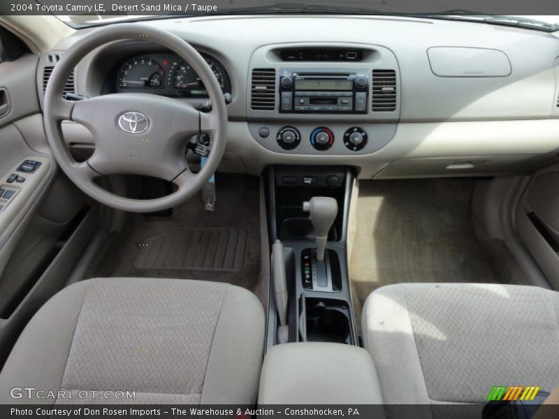 Desert Sand Mica / Taupe 2004 Toyota Camry LE