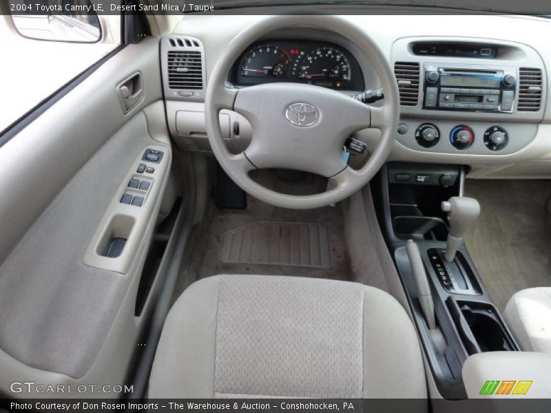 Desert Sand Mica / Taupe 2004 Toyota Camry LE