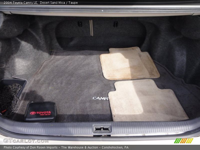 Desert Sand Mica / Taupe 2004 Toyota Camry LE