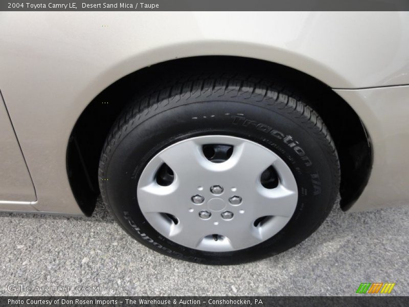 Desert Sand Mica / Taupe 2004 Toyota Camry LE