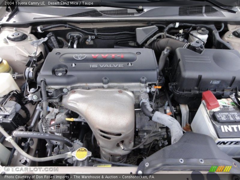 Desert Sand Mica / Taupe 2004 Toyota Camry LE