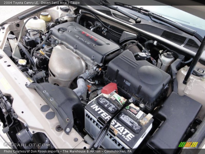 Desert Sand Mica / Taupe 2004 Toyota Camry LE