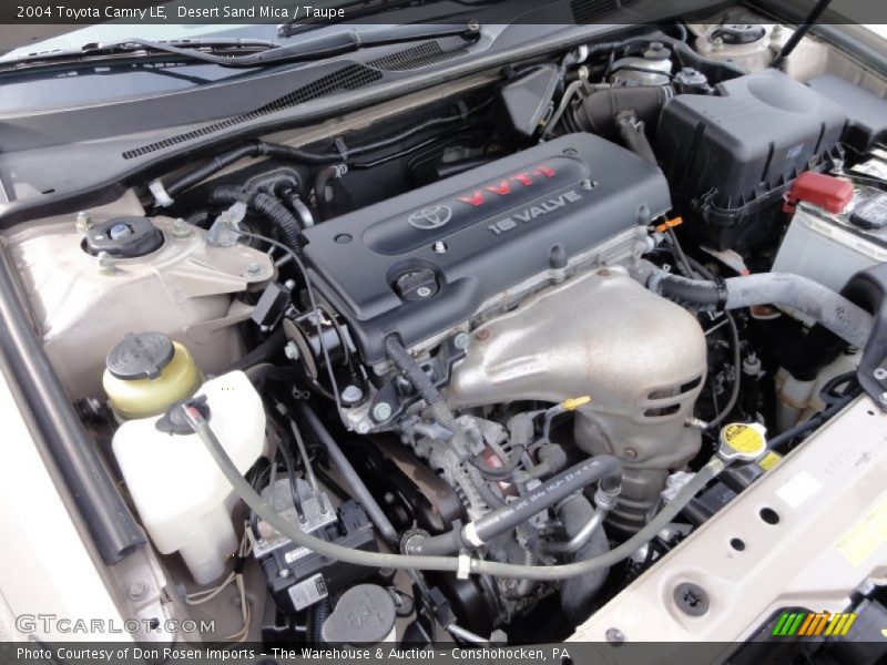 Desert Sand Mica / Taupe 2004 Toyota Camry LE