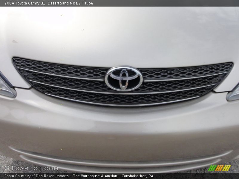 Desert Sand Mica / Taupe 2004 Toyota Camry LE