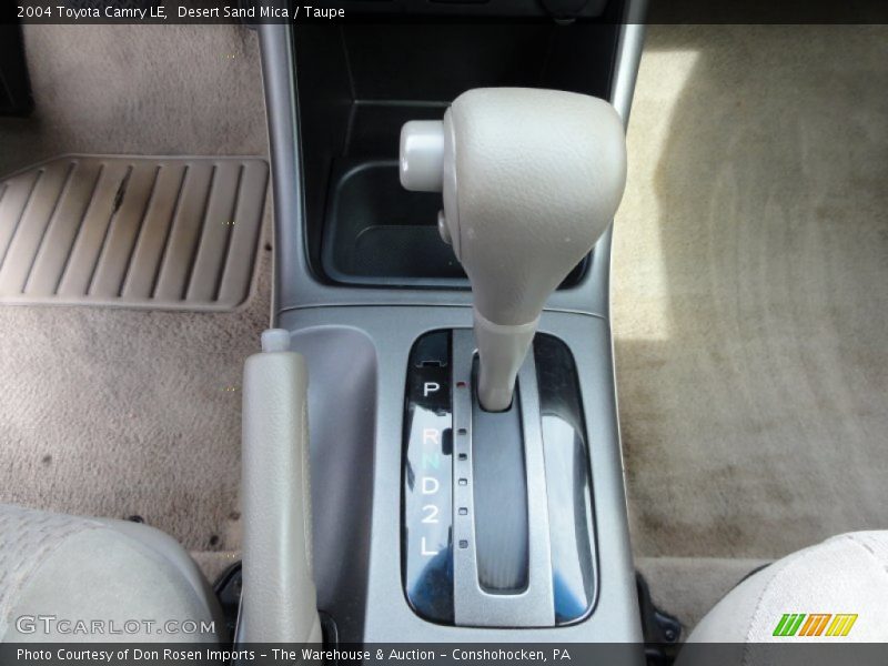 Desert Sand Mica / Taupe 2004 Toyota Camry LE