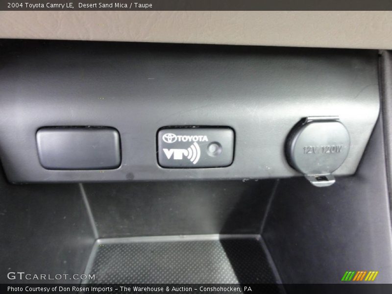 Desert Sand Mica / Taupe 2004 Toyota Camry LE