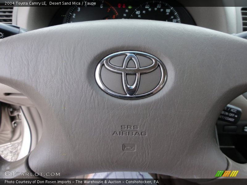 Desert Sand Mica / Taupe 2004 Toyota Camry LE