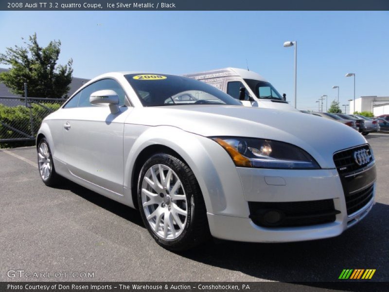  2008 TT 3.2 quattro Coupe Ice Silver Metallic