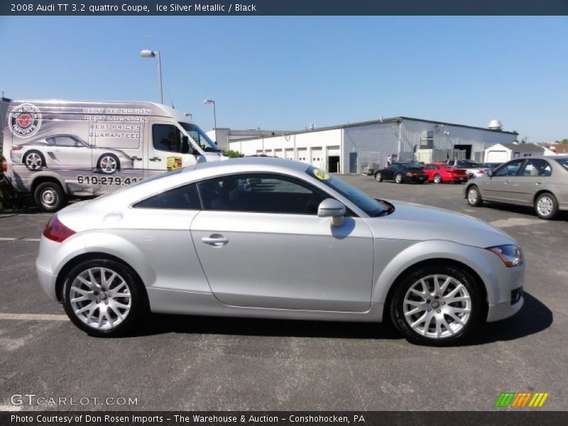  2008 TT 3.2 quattro Coupe Ice Silver Metallic