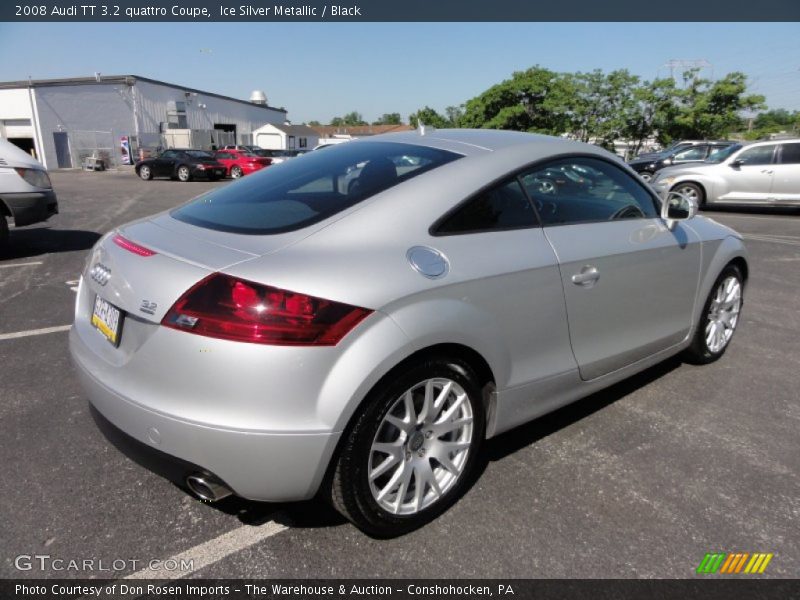  2008 TT 3.2 quattro Coupe Ice Silver Metallic