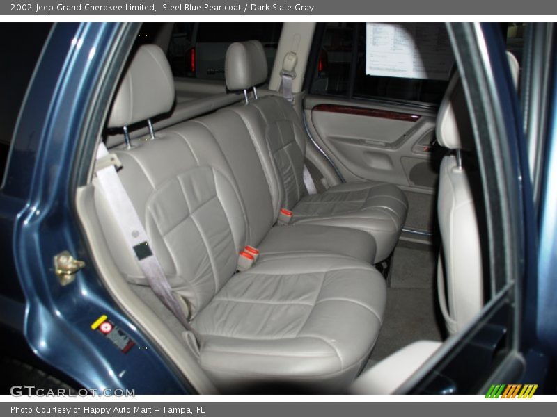  2002 Grand Cherokee Limited Dark Slate Gray Interior