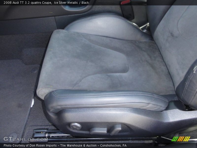  2008 TT 3.2 quattro Coupe Black Interior