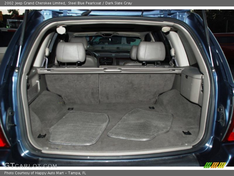  2002 Grand Cherokee Limited Trunk