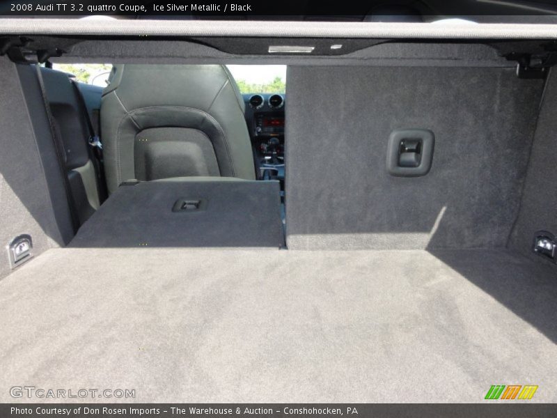  2008 TT 3.2 quattro Coupe Trunk