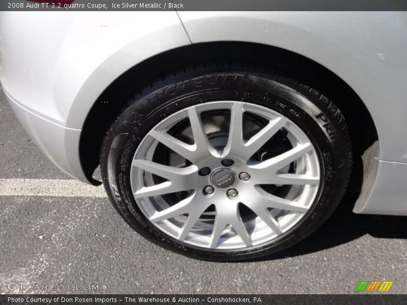  2008 TT 3.2 quattro Coupe Wheel