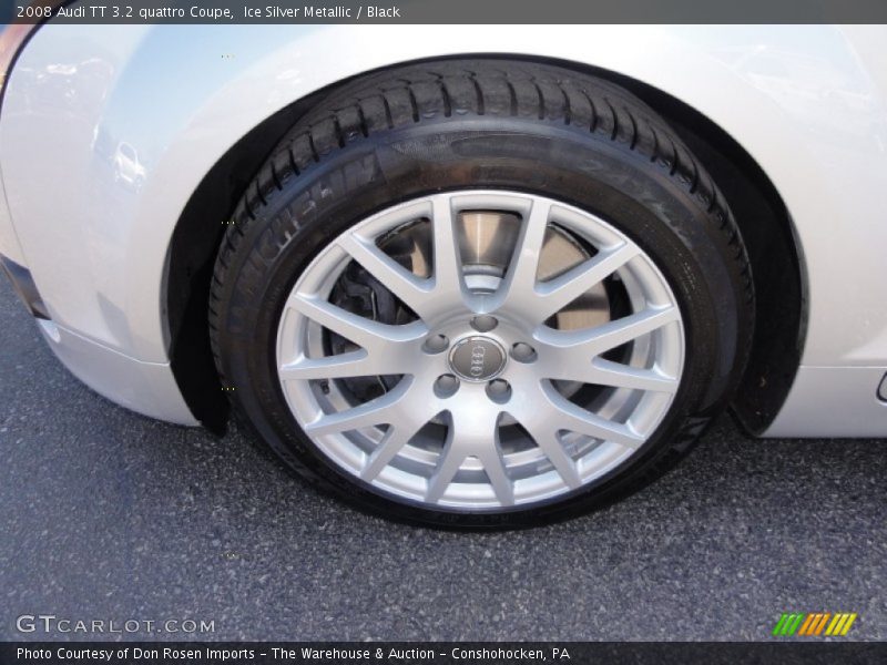  2008 TT 3.2 quattro Coupe Wheel