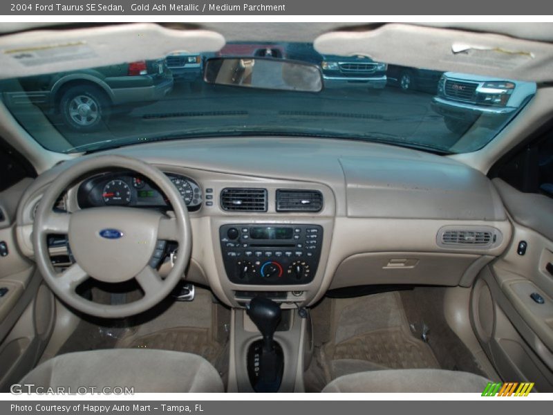 Gold Ash Metallic / Medium Parchment 2004 Ford Taurus SE Sedan