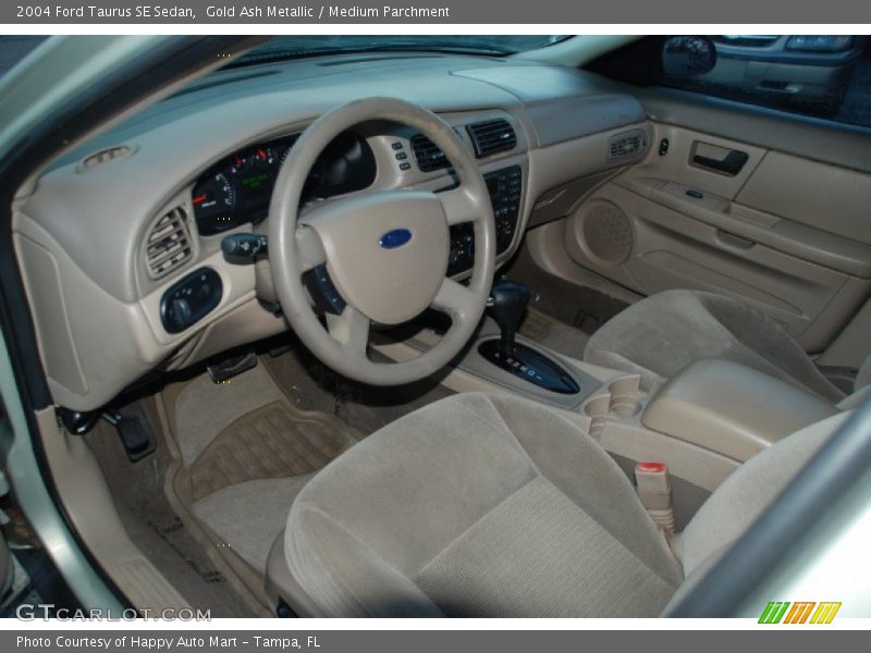 Gold Ash Metallic / Medium Parchment 2004 Ford Taurus SE Sedan