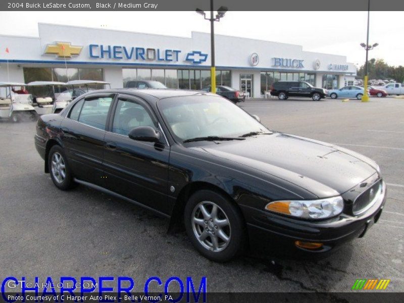 Black / Medium Gray 2004 Buick LeSabre Custom