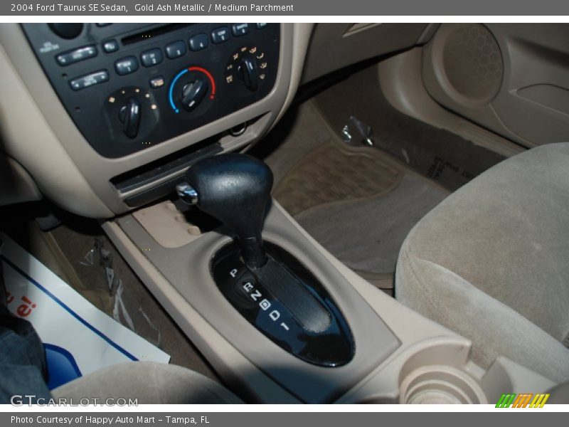 Gold Ash Metallic / Medium Parchment 2004 Ford Taurus SE Sedan