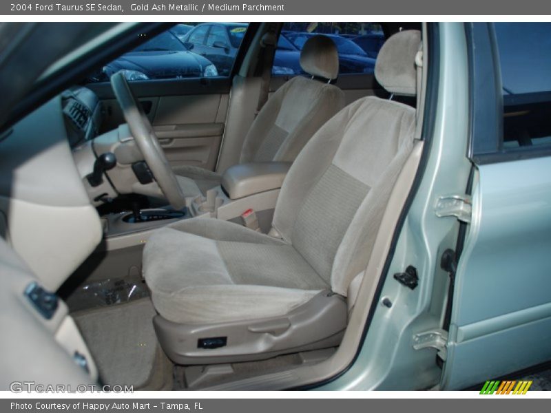 Gold Ash Metallic / Medium Parchment 2004 Ford Taurus SE Sedan