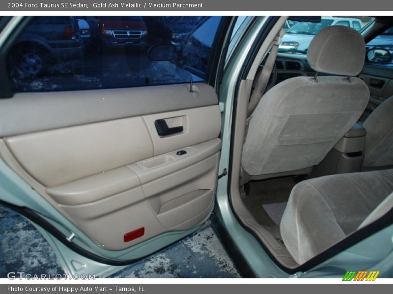 Gold Ash Metallic / Medium Parchment 2004 Ford Taurus SE Sedan