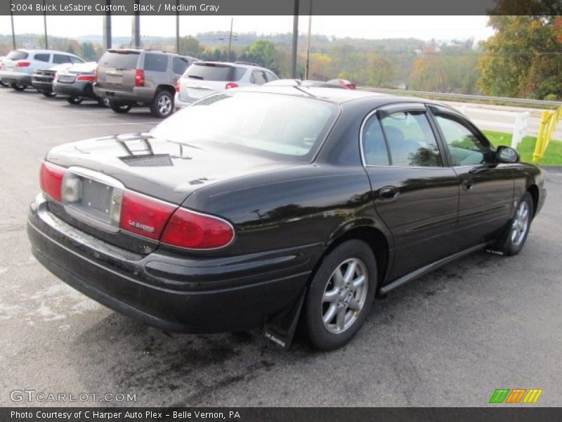 Black / Medium Gray 2004 Buick LeSabre Custom