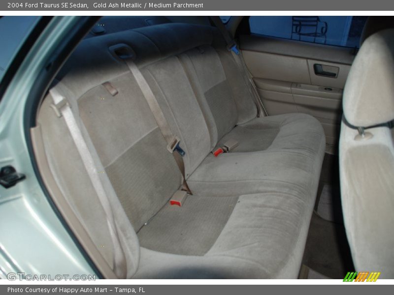 Gold Ash Metallic / Medium Parchment 2004 Ford Taurus SE Sedan