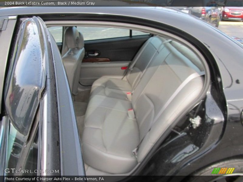 Black / Medium Gray 2004 Buick LeSabre Custom