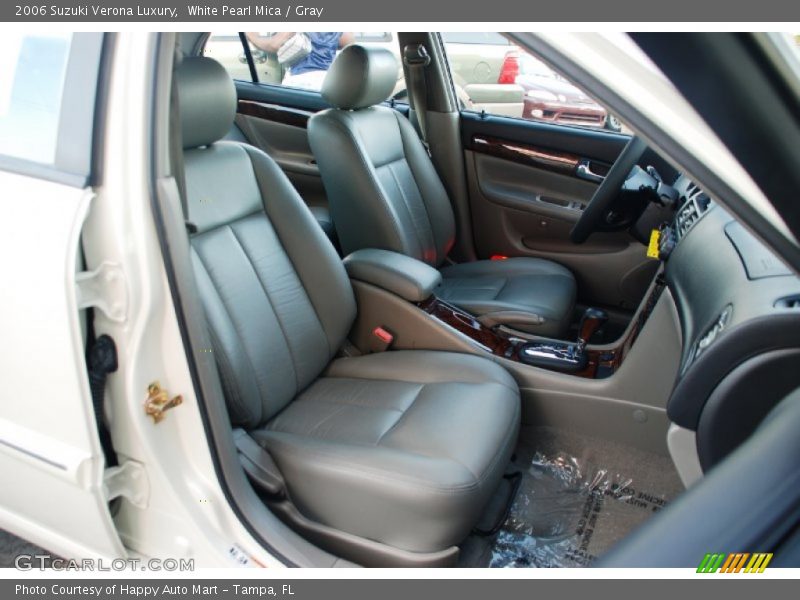  2006 Verona Luxury Gray Interior