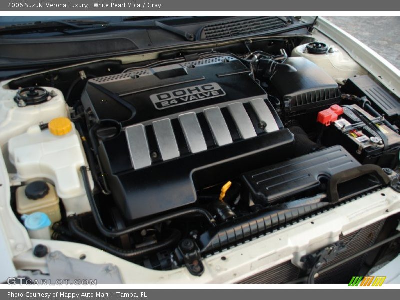  2006 Verona Luxury Engine - 2.4 Liter DOHC 24-Valve Inline 6 Cylinder