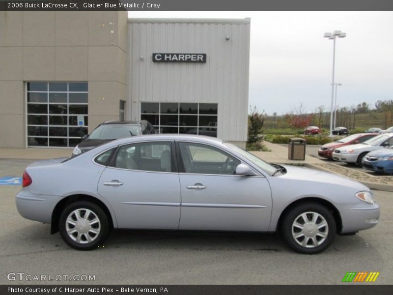 Glacier Blue Metallic / Gray 2006 Buick LaCrosse CX