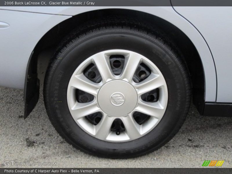 Glacier Blue Metallic / Gray 2006 Buick LaCrosse CX