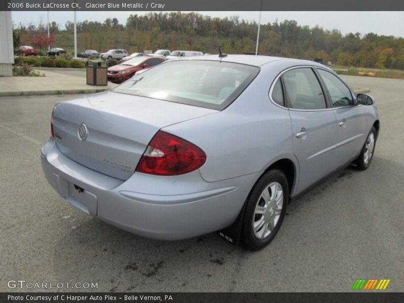 Glacier Blue Metallic / Gray 2006 Buick LaCrosse CX
