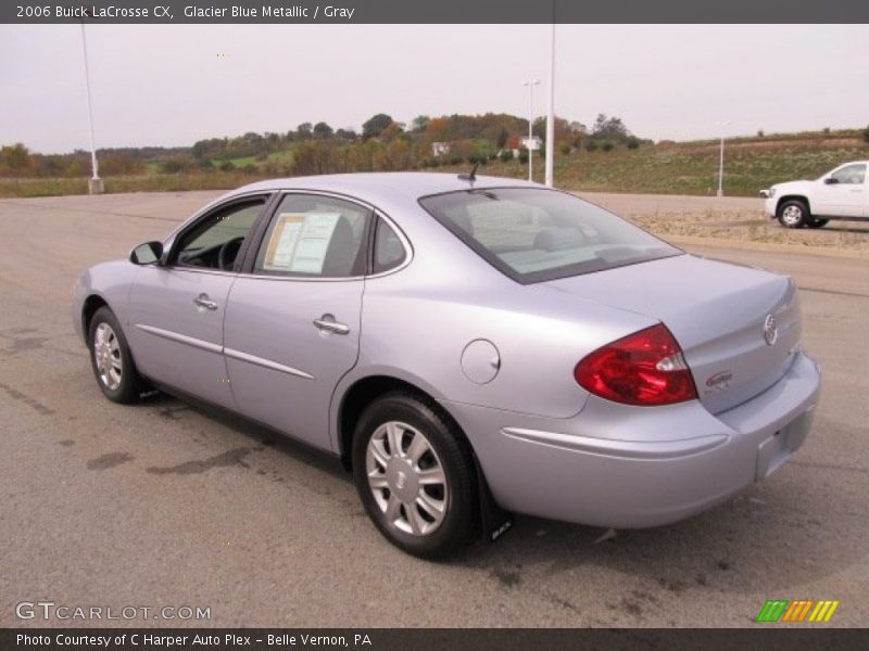 Glacier Blue Metallic / Gray 2006 Buick LaCrosse CX