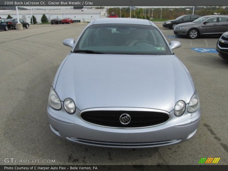 Glacier Blue Metallic / Gray 2006 Buick LaCrosse CX