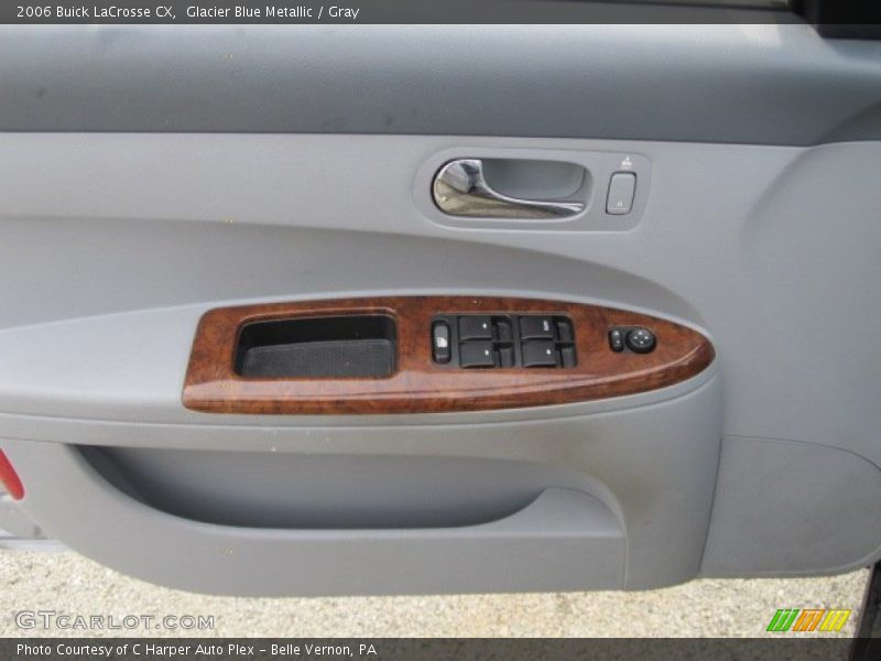 Glacier Blue Metallic / Gray 2006 Buick LaCrosse CX