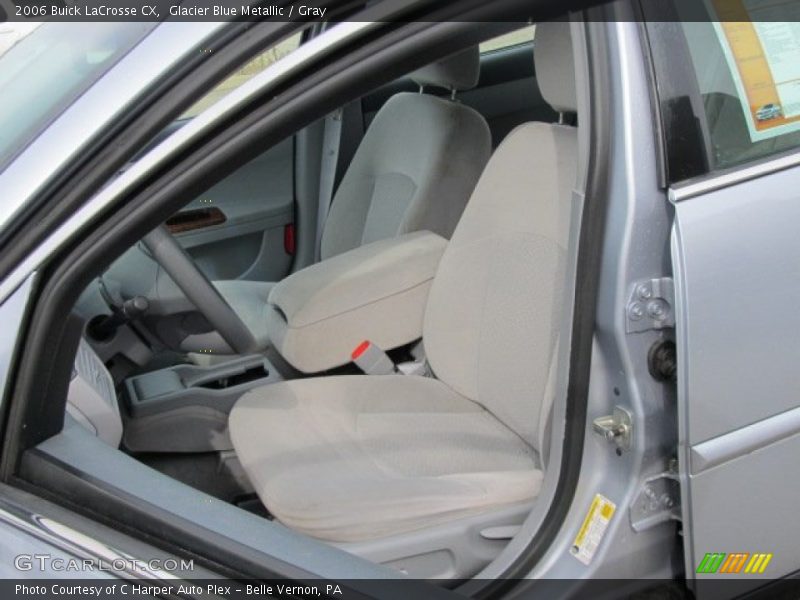 Glacier Blue Metallic / Gray 2006 Buick LaCrosse CX