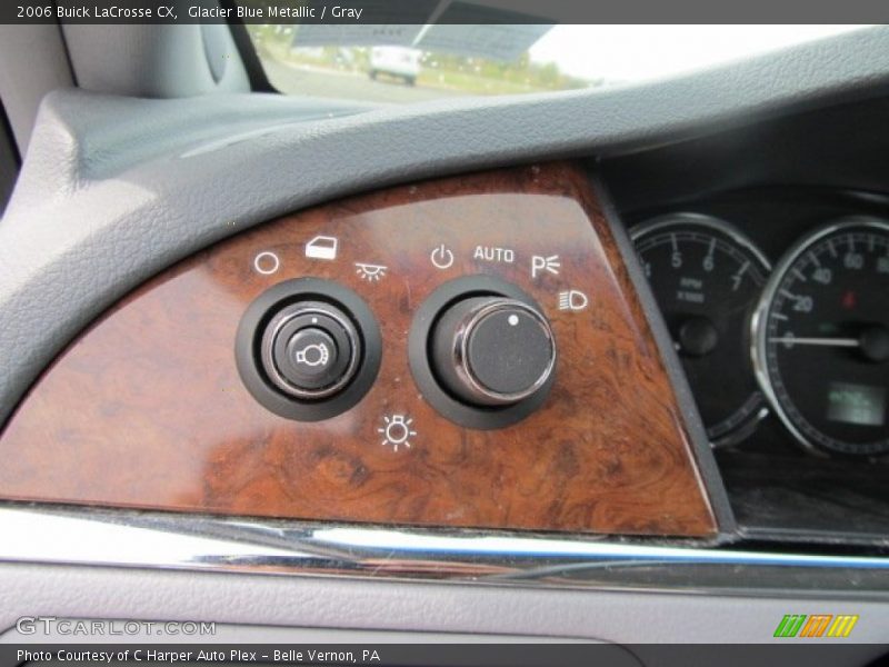 Glacier Blue Metallic / Gray 2006 Buick LaCrosse CX