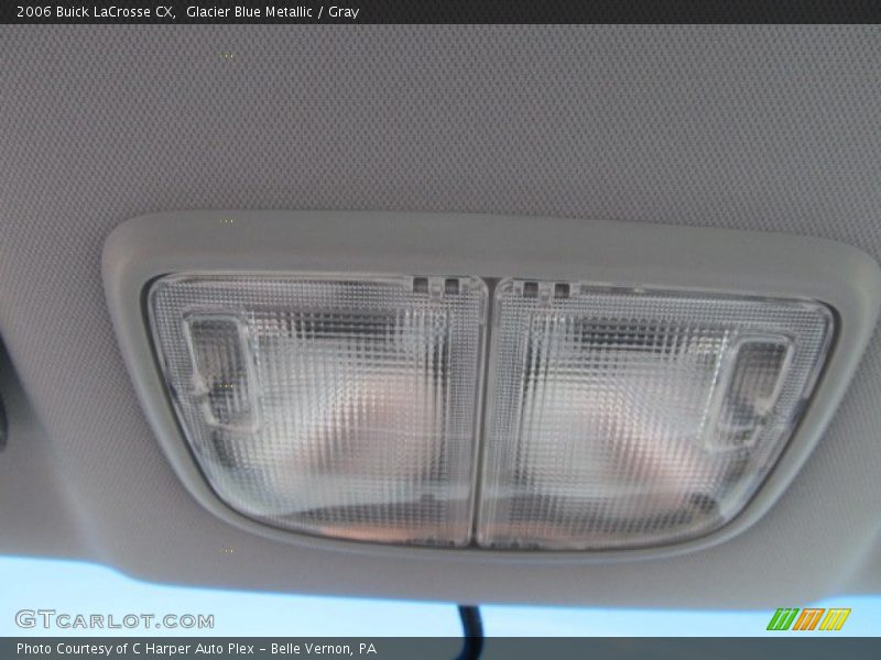 Glacier Blue Metallic / Gray 2006 Buick LaCrosse CX