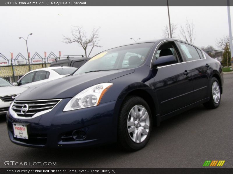 Navy Blue / Charcoal 2010 Nissan Altima 2.5 S