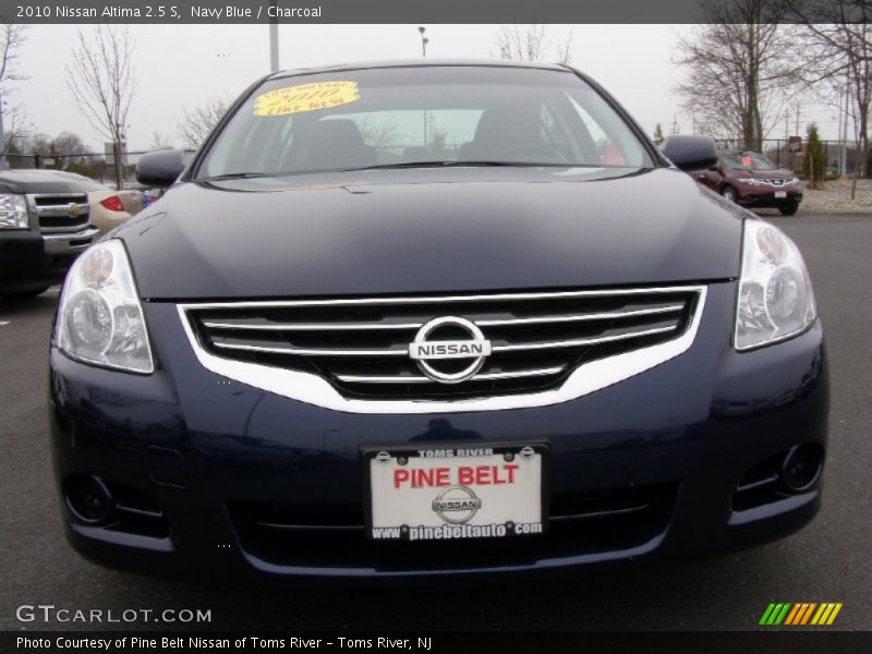 Navy Blue / Charcoal 2010 Nissan Altima 2.5 S