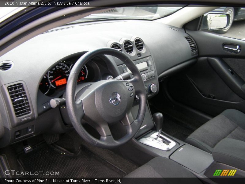 Navy Blue / Charcoal 2010 Nissan Altima 2.5 S