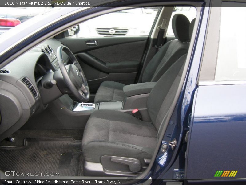 Navy Blue / Charcoal 2010 Nissan Altima 2.5 S